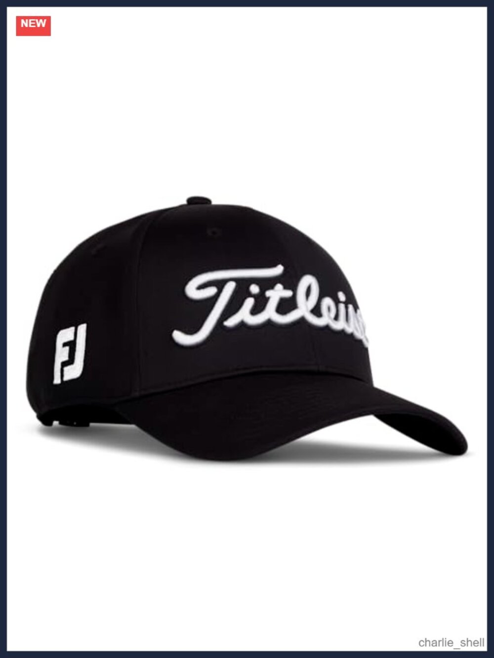 Titleist Tour Performance Men's Golf Baseball Cap Adjustable UPF 50+